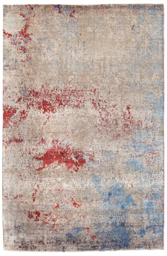 Indiaas tapijt Sadraa Allure 246x171 246x171, Perzisch tapijt Handgeknoopte