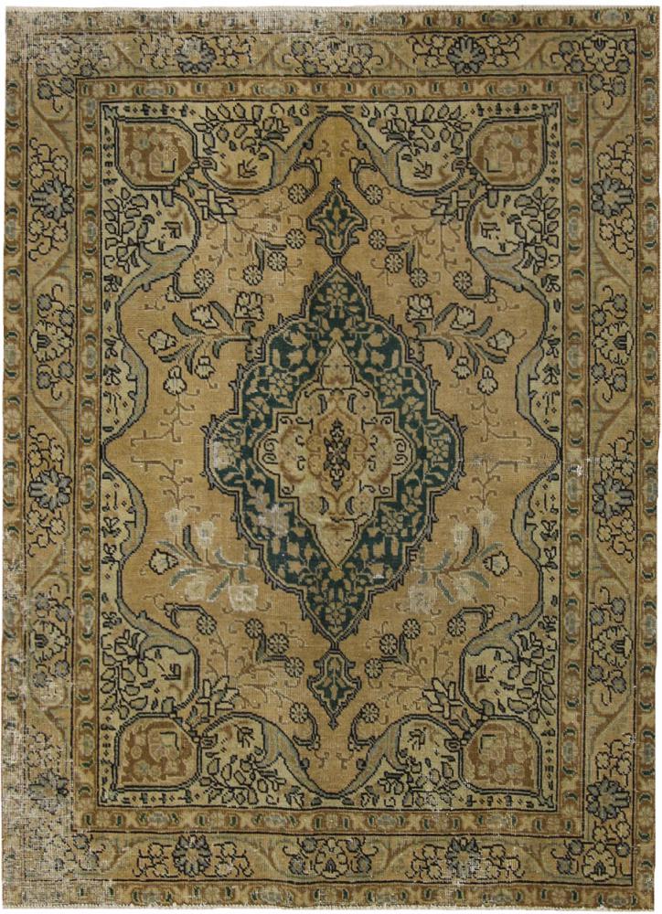 Persisk matta Vintage 186x139 186x139, Persisk matta Knuten för hand