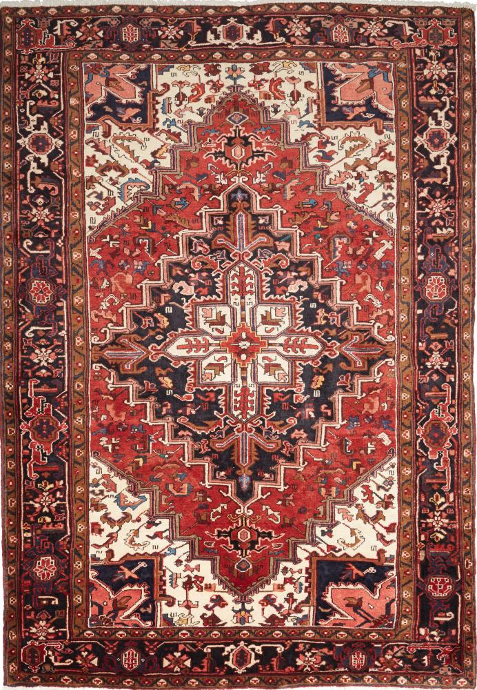 Persian Rug Garawan 10'0"x6'11" 10'0"x6'11", Persian Rug Knotted by hand