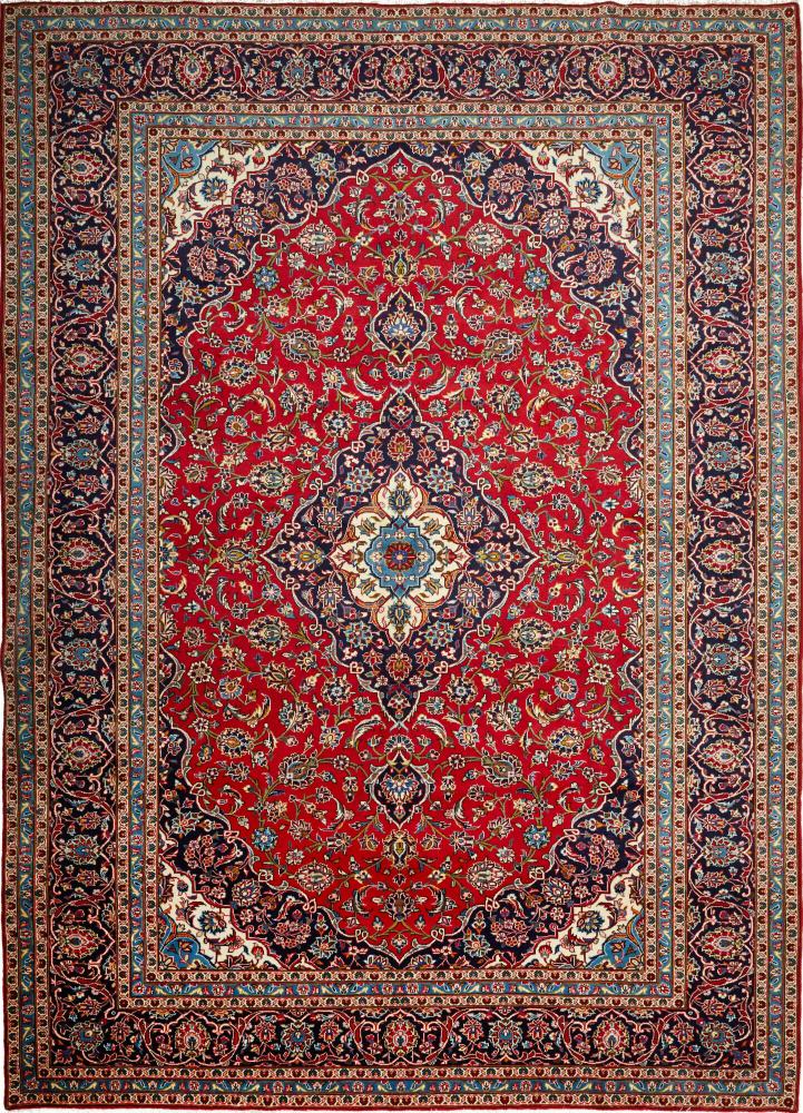  ペルシャ絨毯 カシャン 347x248 347x248,  ペルシャ絨毯 手織り