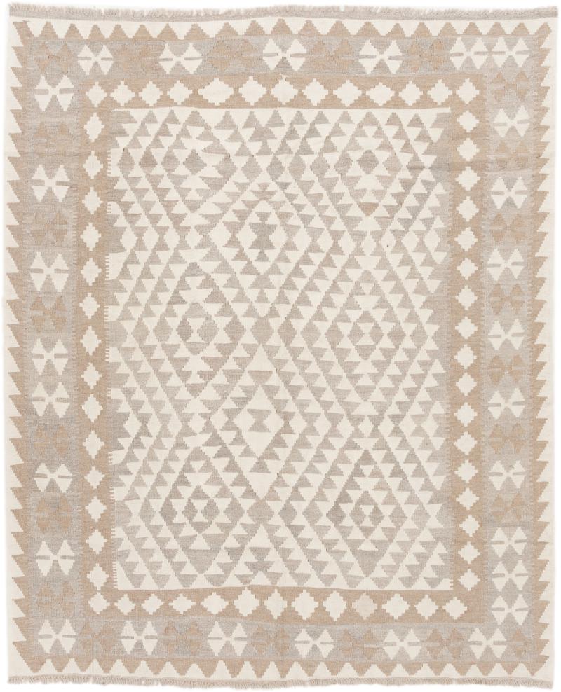 Afghan rug Kilim Afghan Heritage 196x159 196x159, Persian Rug Woven by hand