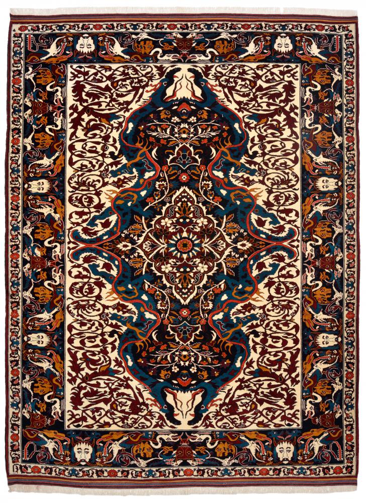 Persian Rug Ghutschan 10'0"x7'7" 10'0"x7'7", Persian Rug Knotted by hand