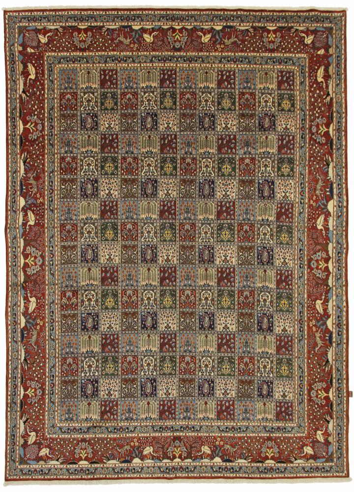 9 x 13 Persian Moud Rug Panel Design