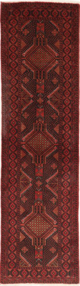 Perzisch tapijt Baluch 202x54 202x54, Perzisch tapijt Handgeknoopte