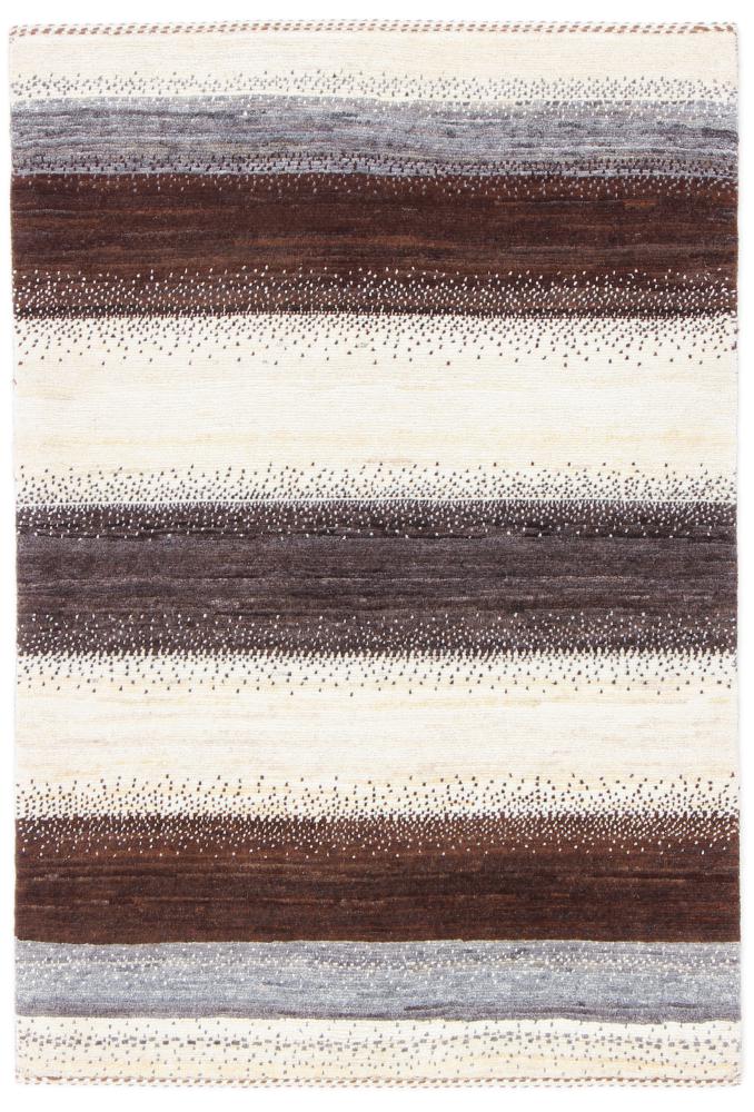 Tapis persan Persan Gabbeh Loribaft Atash 116x79 116x79, Tapis persan Noué à la main