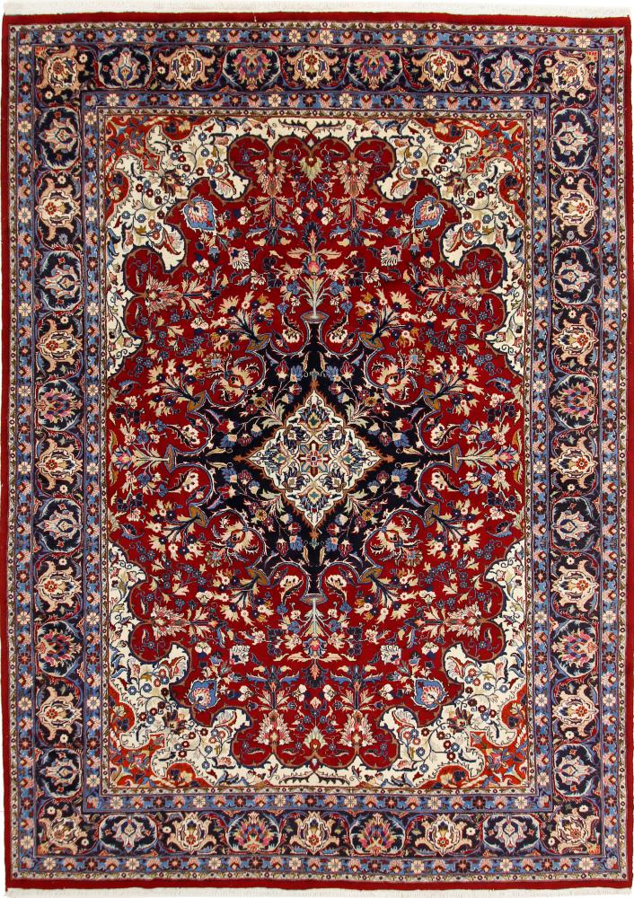 Persian Rug Mashhad 11'9"x8'4" 11'9"x8'4", Persian Rug Knotted by hand
