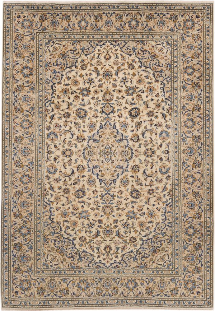 Perzsa szőnyeg Kashan 9'5"x6'8" 9'5"x6'8", Perzsa szőnyeg Kézzel csomózva