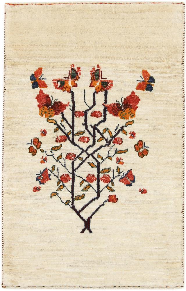  ペルシャ絨毯 ペルシャ ギャッベ ペルシャ ロリbaft Nature 96x60 96x60,  ペルシャ絨毯 手織り