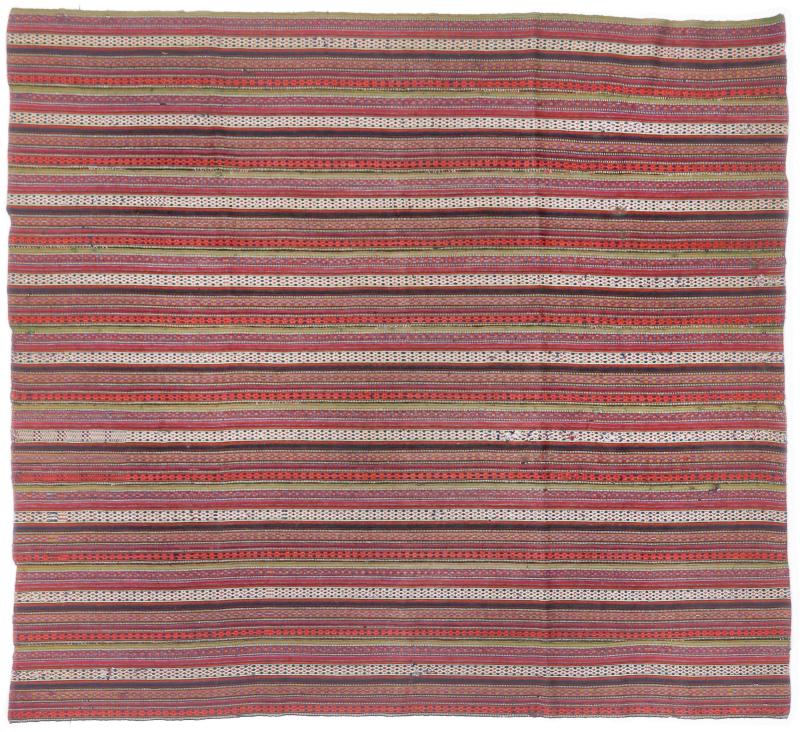 Tapete persa Kilim Fars Antigo 212x204 212x204, Tapete persa Tecido à mão