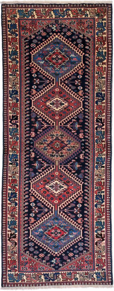 Persian Rug Aliabad 6'6"x2'7" 6'6"x2'7", Persian Rug Knotted by hand
