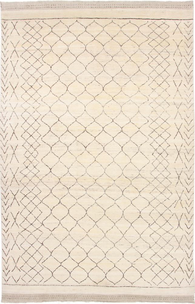 Afghanischer Teppich Berber Maroccan 377x238 377x238, Perserteppich Handgeknüpft