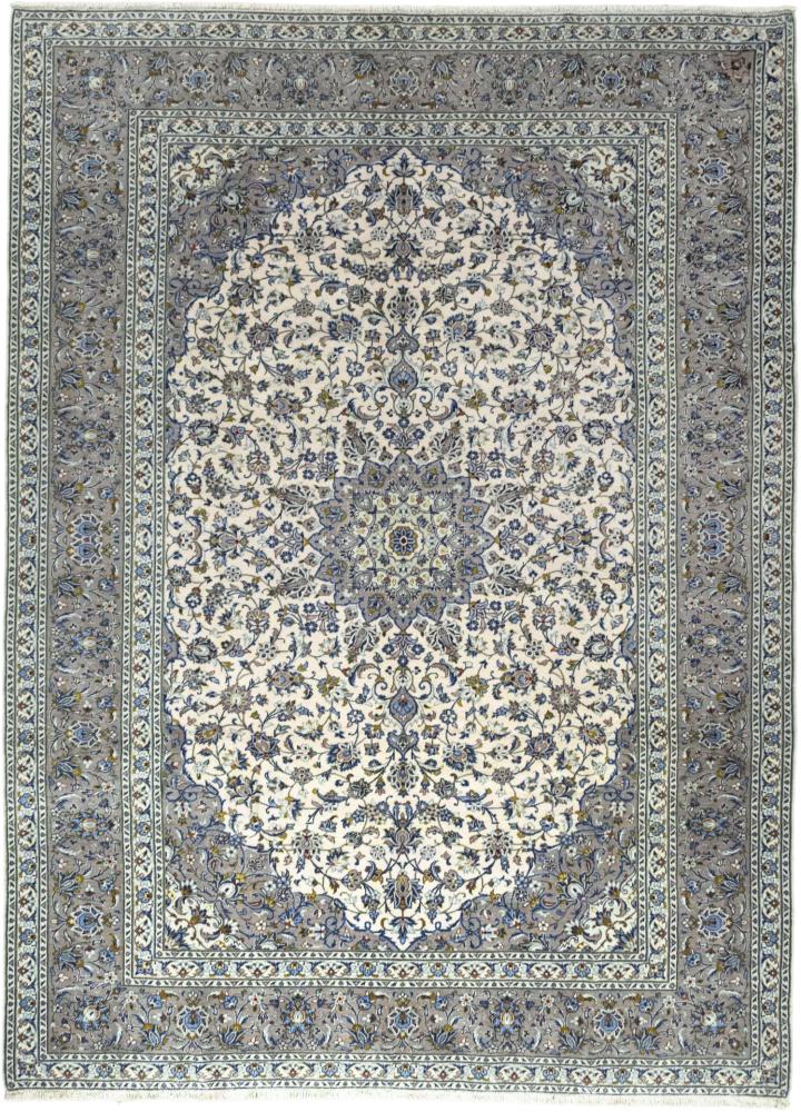Persian Rug Keshan 384x282 384x282, Persian Rug Knotted by hand