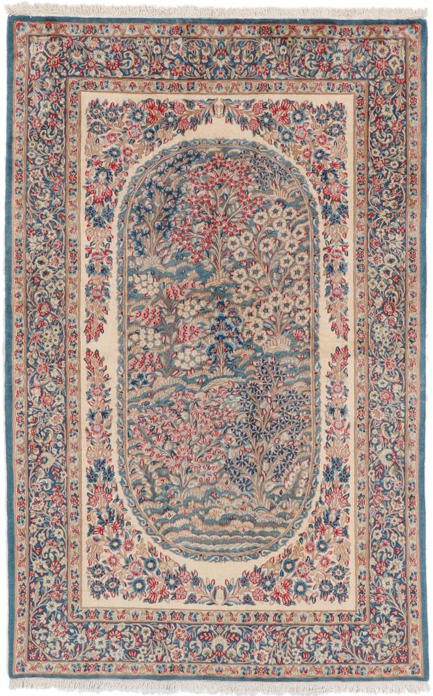 Perzisch tapijt Kerman Lawar 243x146 243x146, Perzisch tapijt Handgeknoopte