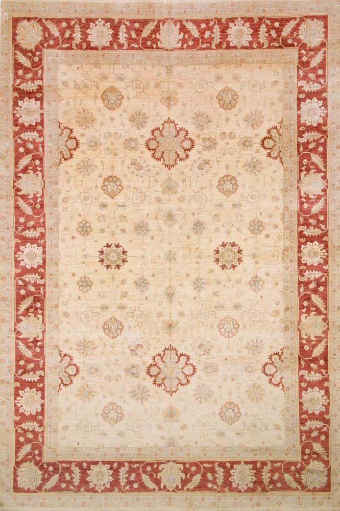 Afghanischer Teppich Ziegler Farahan 534x368 534x368, Perserteppich Handgeknüpft