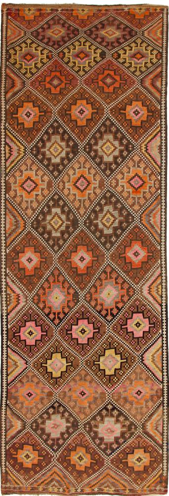 Perzisch tapijt Kilim Fars Soozani 416x142 416x142, Perzisch tapijt Handgeweven