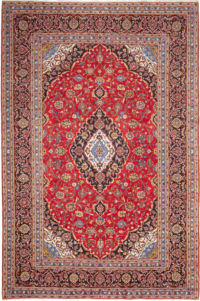 Persialainen matto Keshan 303x201 303x201, Persialainen matto Solmittu käsin