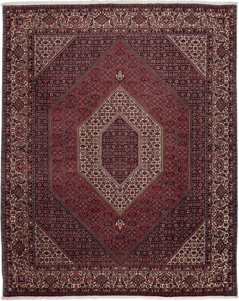 Persian Rug Bidjar 8'2"x6'7" 8'2"x6'7", Persian Rug Knotted by hand