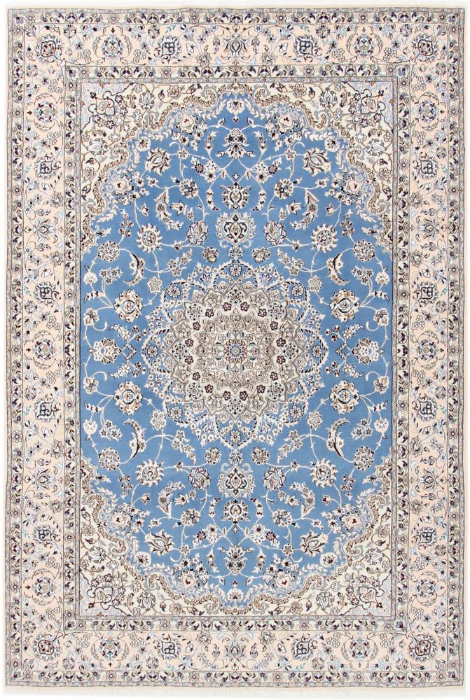 Perzsa szőnyeg Наин 9La 9'9"x6'7" 9'9"x6'7", Perzsa szőnyeg Kézzel csomózva
