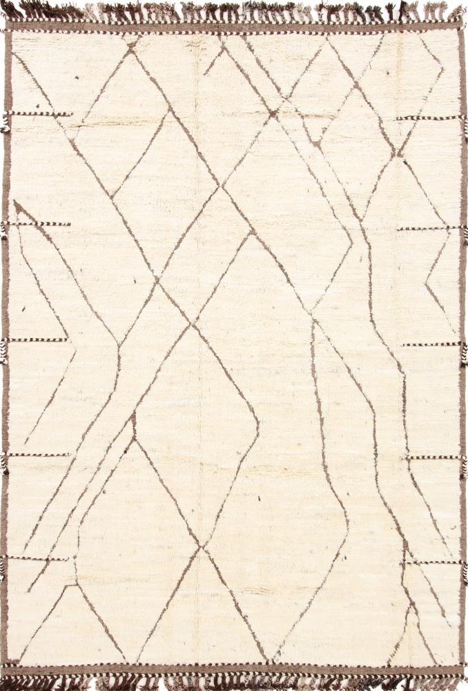 Afganistan-matto Berber Maroccan Atlas 305x217 305x217, Persialainen matto Solmittu käsin