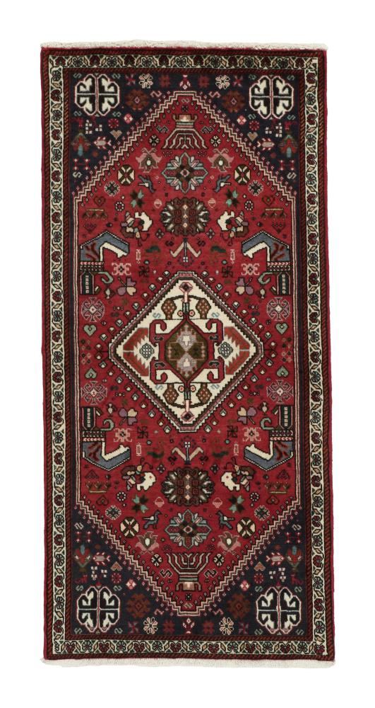 Tapis persan Ghashghai 145x77 145x77, Tapis persan Noué à la main