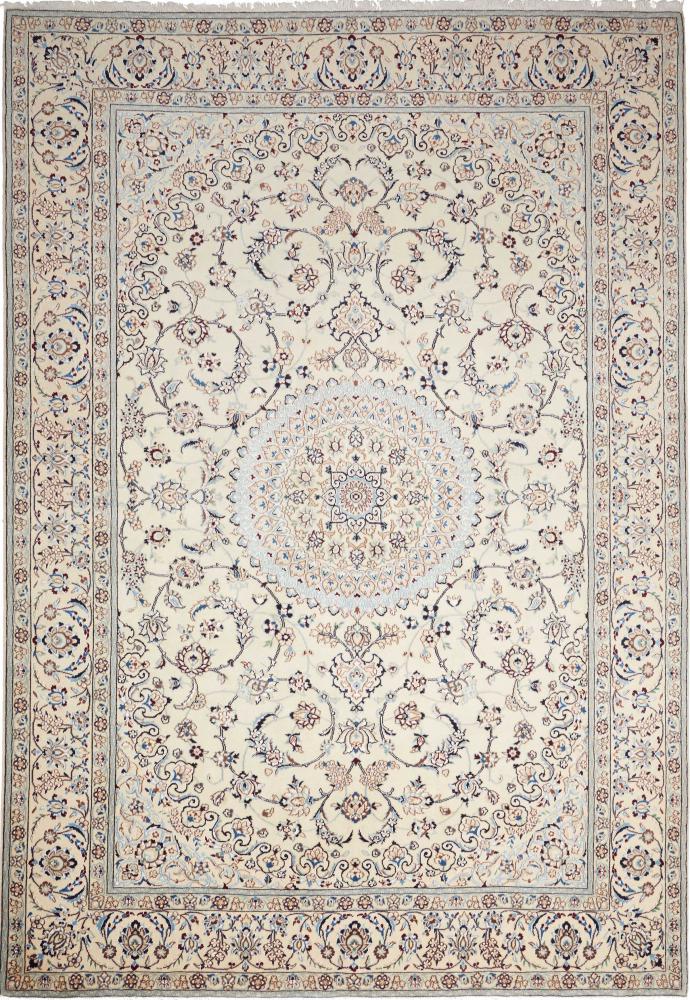 Tapis persan Naïn 9La 297x205 297x205, Tapis persan Noué à la main