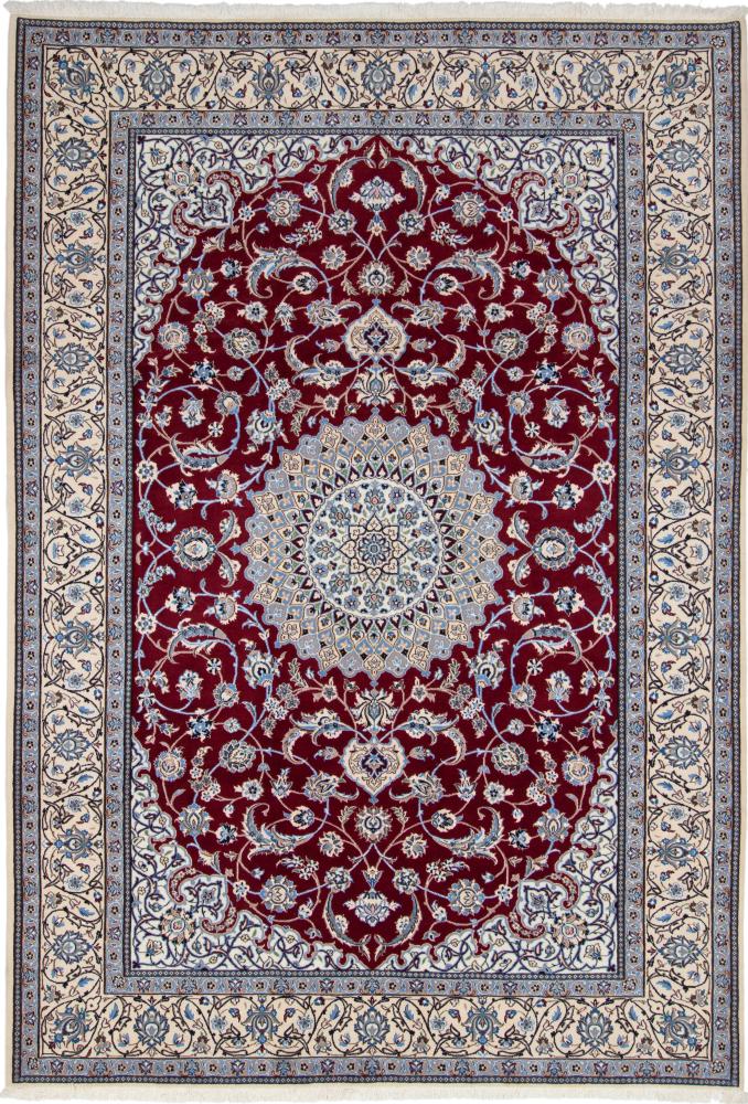  ペルシャ絨毯 ナイン 9La 297x205 297x205,  ペルシャ絨毯 手織り