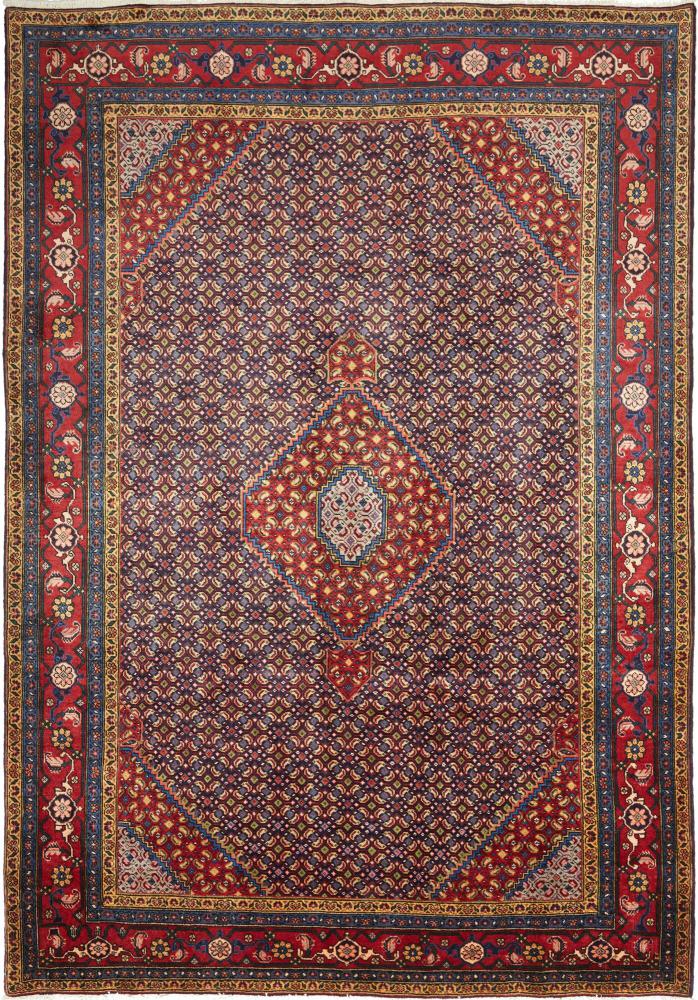 Persian Rug Ardebil 9'4"x6'5" 9'4"x6'5", Persian Rug Knotted by hand