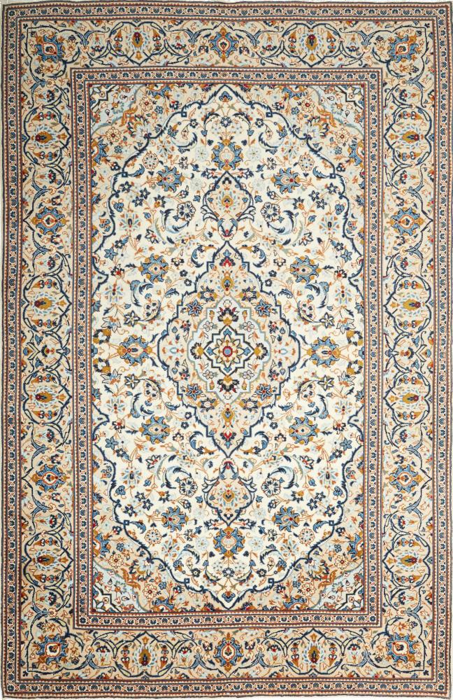 Persialainen matto Keshan 301x194 301x194, Persialainen matto Solmittu käsin