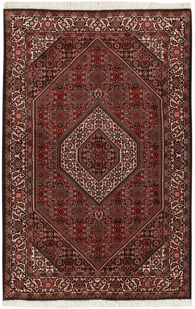 Persian Rug Bidjar 5'8"x3'8" 5'8"x3'8", Persian Rug Knotted by hand