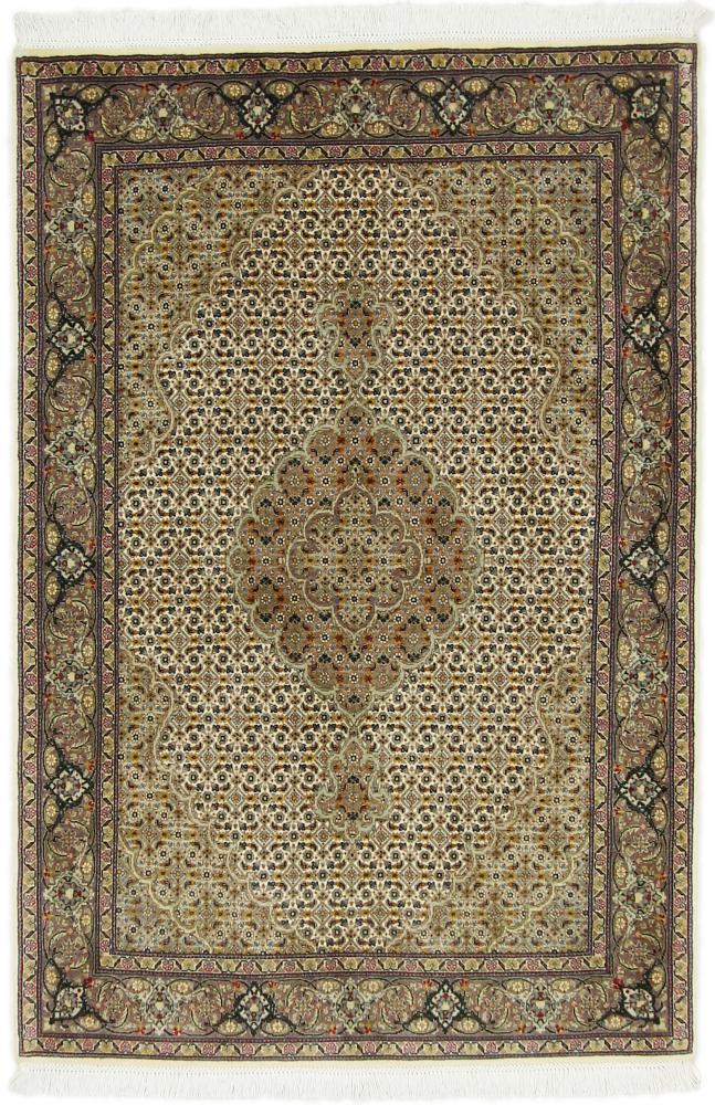 Περσικό χαλί Tabriz Mahi 153x102 153x102, Περσικό χαλί Οι κόμποι έγιναν με το χέρι