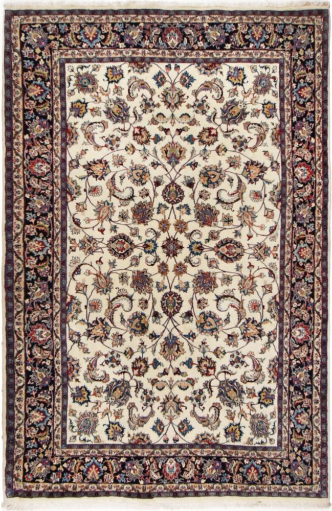 Persian Rug Mashhad 9'7"x6'2" 9'7"x6'2", Persian Rug Knotted by hand