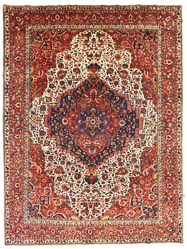 Persialainen matto Bakhtiar 420x316 420x316, Persialainen matto Solmittu käsin