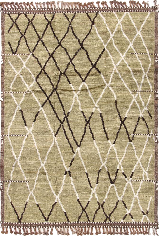 Afghanischer Teppich Berber Maroccan Atlas 246x178 246x178, Perserteppich Handgeknüpft