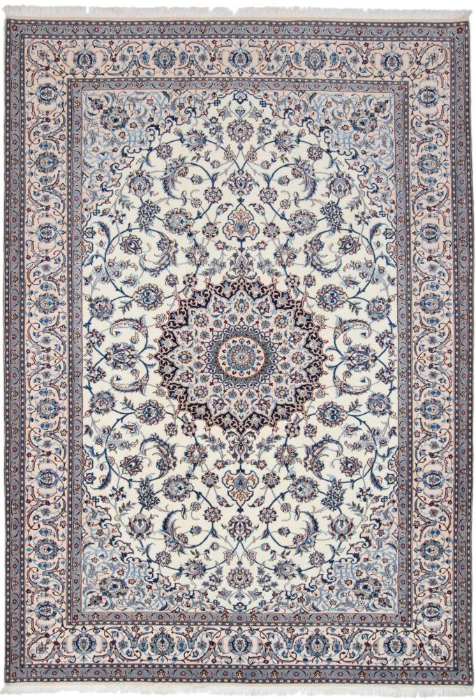 Tapis persan Naïn 9La 301x207 301x207, Tapis persan Noué à la main