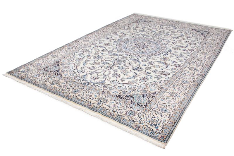 Tapis persan Naïn 9La 308x203 308x203, Tapis persan Noué à la main