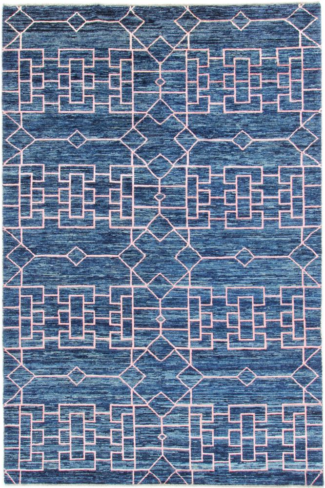 Tapis afghan Ziegler Gabbeh 295x197 295x197, Tapis persan Noué à la main