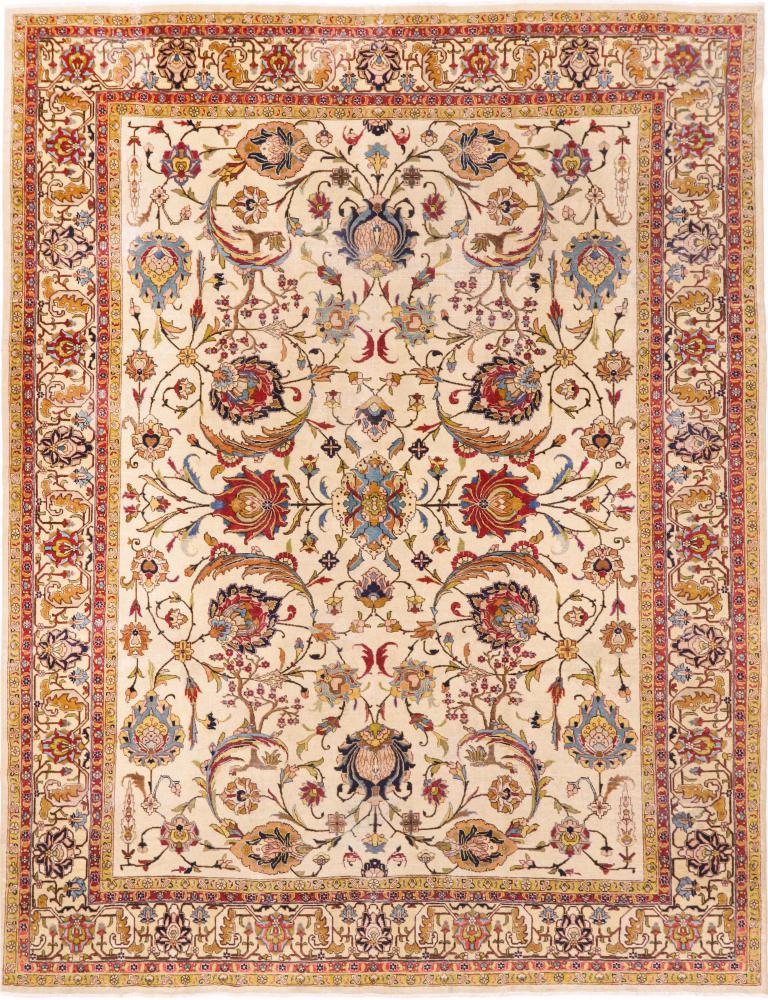 Tappeto persiano Tabriz Vecchio 416x324 416x324, Tappeto persiano Annodato a mano