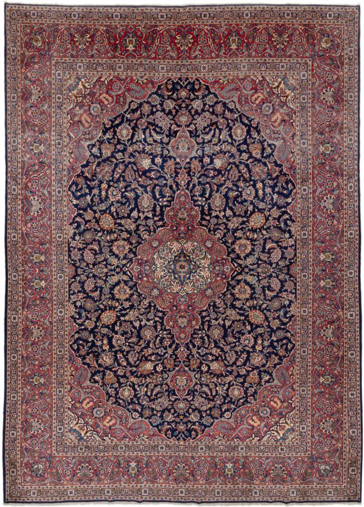 Tappeto persiano Keshan Antico 435x315 435x315, Tappeto persiano Annodato a mano