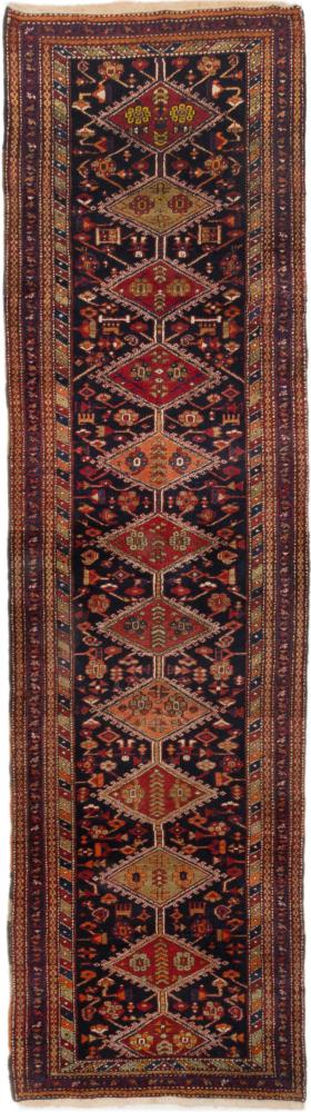 ペルシャ絨毯 Kordi 383x103 383x103,  ペルシャ絨毯 手織り