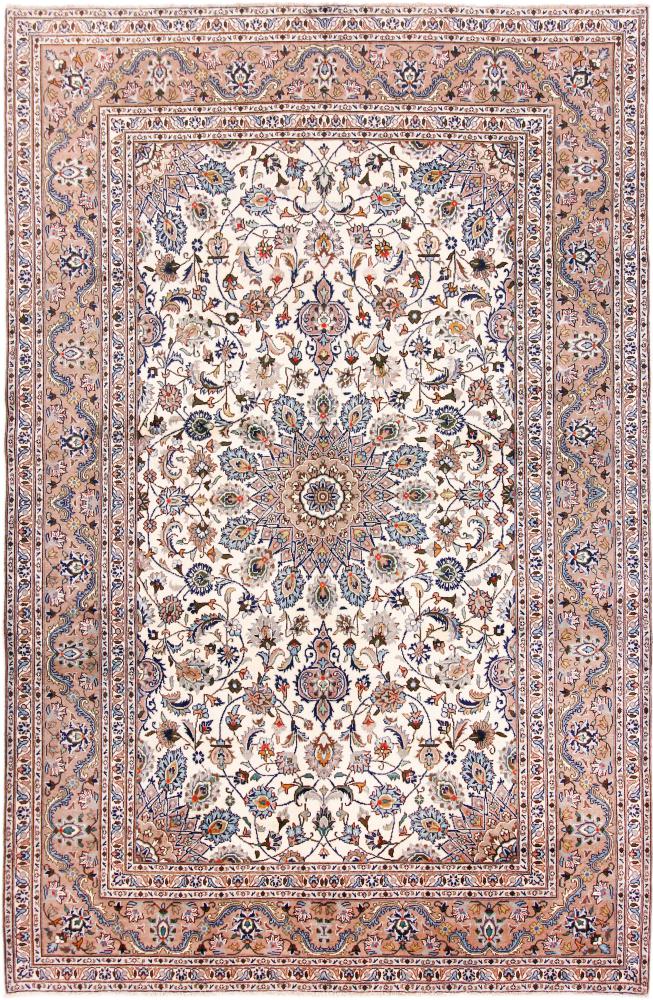 Tapis persan Kaschmar 297x196 297x196, Tapis persan Noué à la main