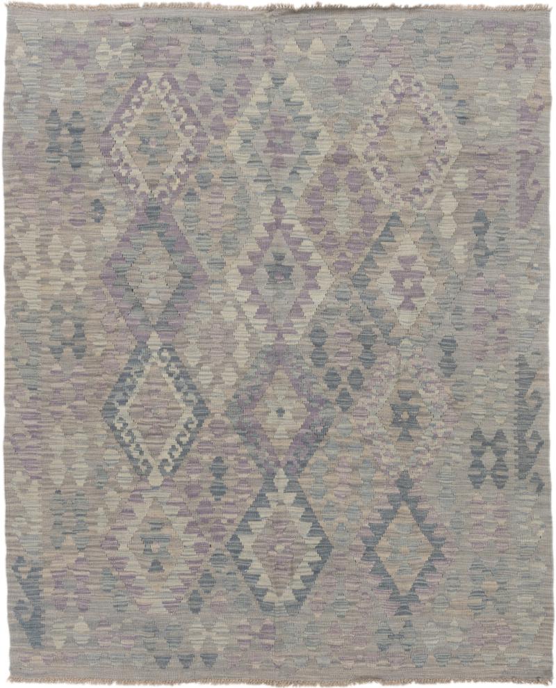 Afghanischer Teppich Kelim Afghan 194x163 194x163, Perserteppich Handgewebt