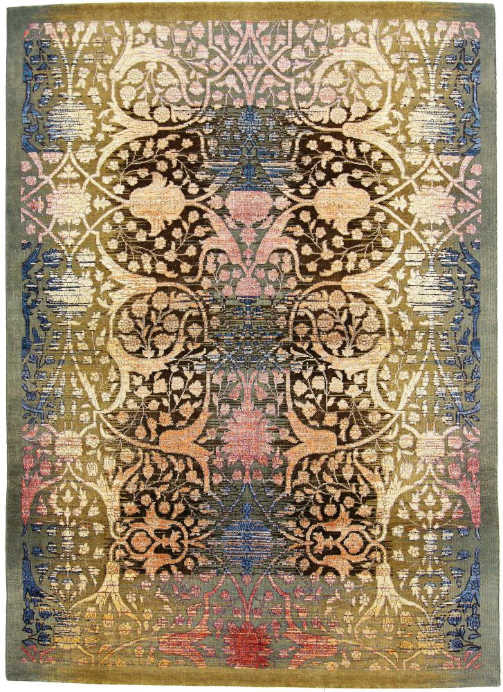 Indo rug Sadraa 241x173 241x173, Persian Rug Knotted by hand