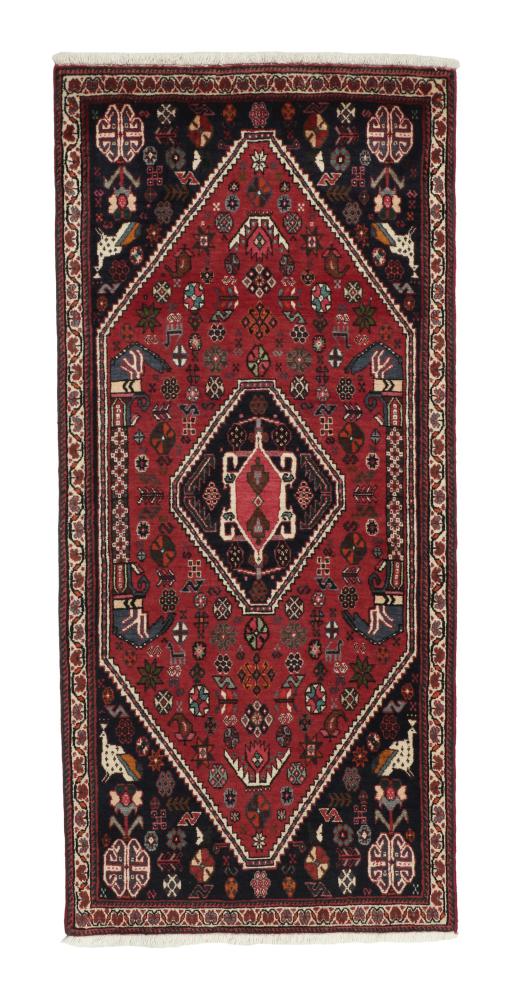 Persian Rug Ghashghai 5'1"x2'4" 5'1"x2'4", Persian Rug Knotted by hand