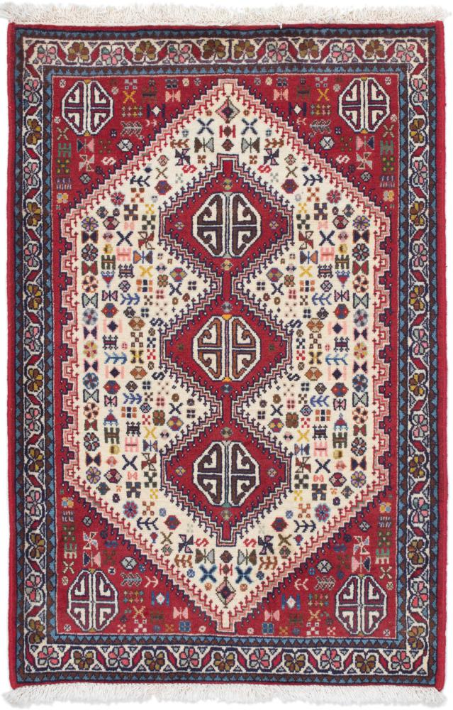 Tapis persan Abadeh 122x79 122x79, Tapis persan Noué à la main