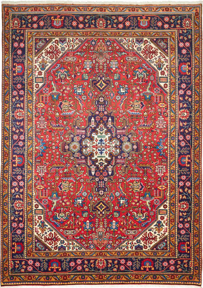 Tappeto persiano Tabriz 284x204 284x204, Tappeto persiano Annodato a mano