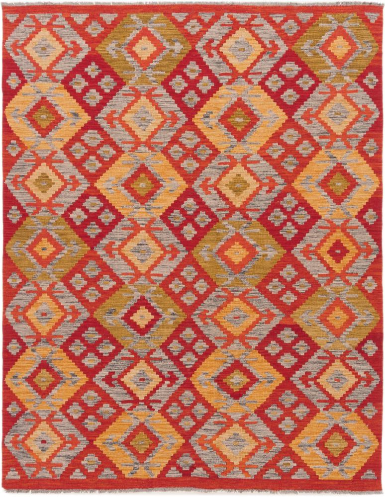 Alfombra afgana Kilim Afghan 6'5"x5'0" 6'5"x5'0", Alfombra persa Tejido a mano