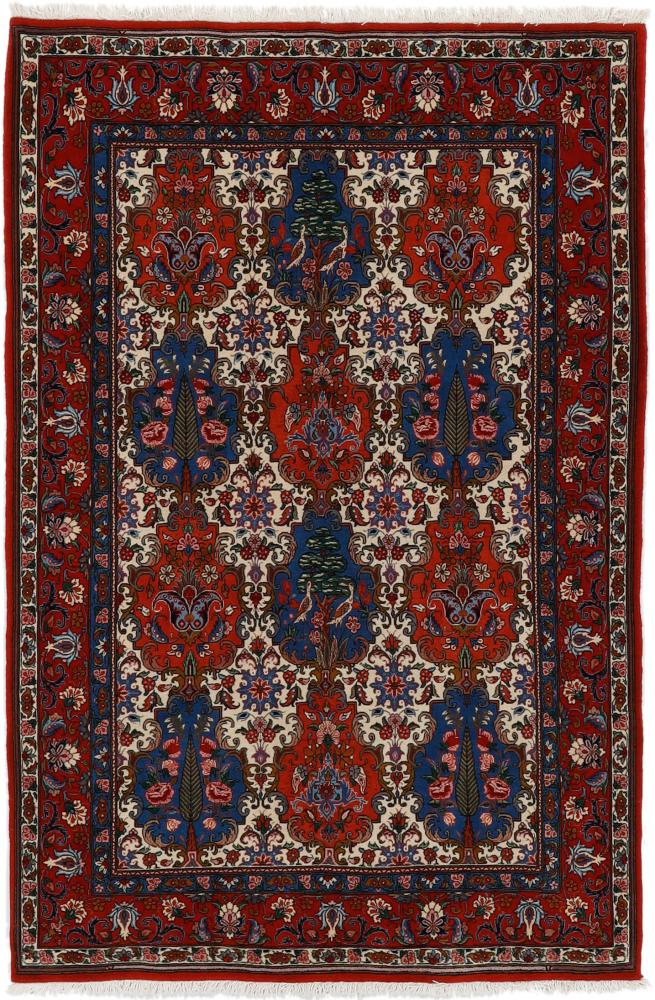 Persian Rug Bakhtiari 241x157 241x157, Persian Rug Knotted by hand