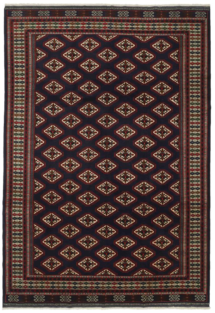 Persialainen matto Turkaman 369x257 369x257, Persialainen matto Solmittu käsin