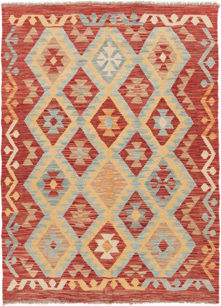 Tapete afegão Kilim Afegão 175x128 175x128, Tapete persa Tecido à mão