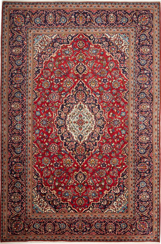 Persialainen matto Keshan 295x195 295x195, Persialainen matto Solmittu käsin